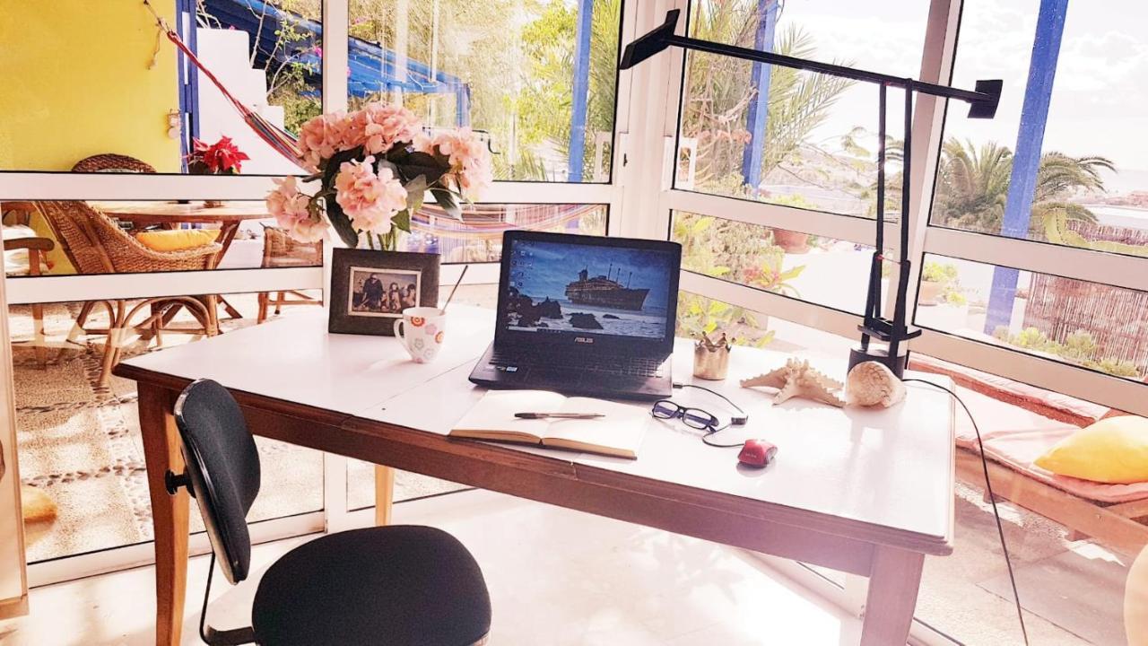 Holidays In Tarajalejo - Home Office With Sea View Екстер'єр фото